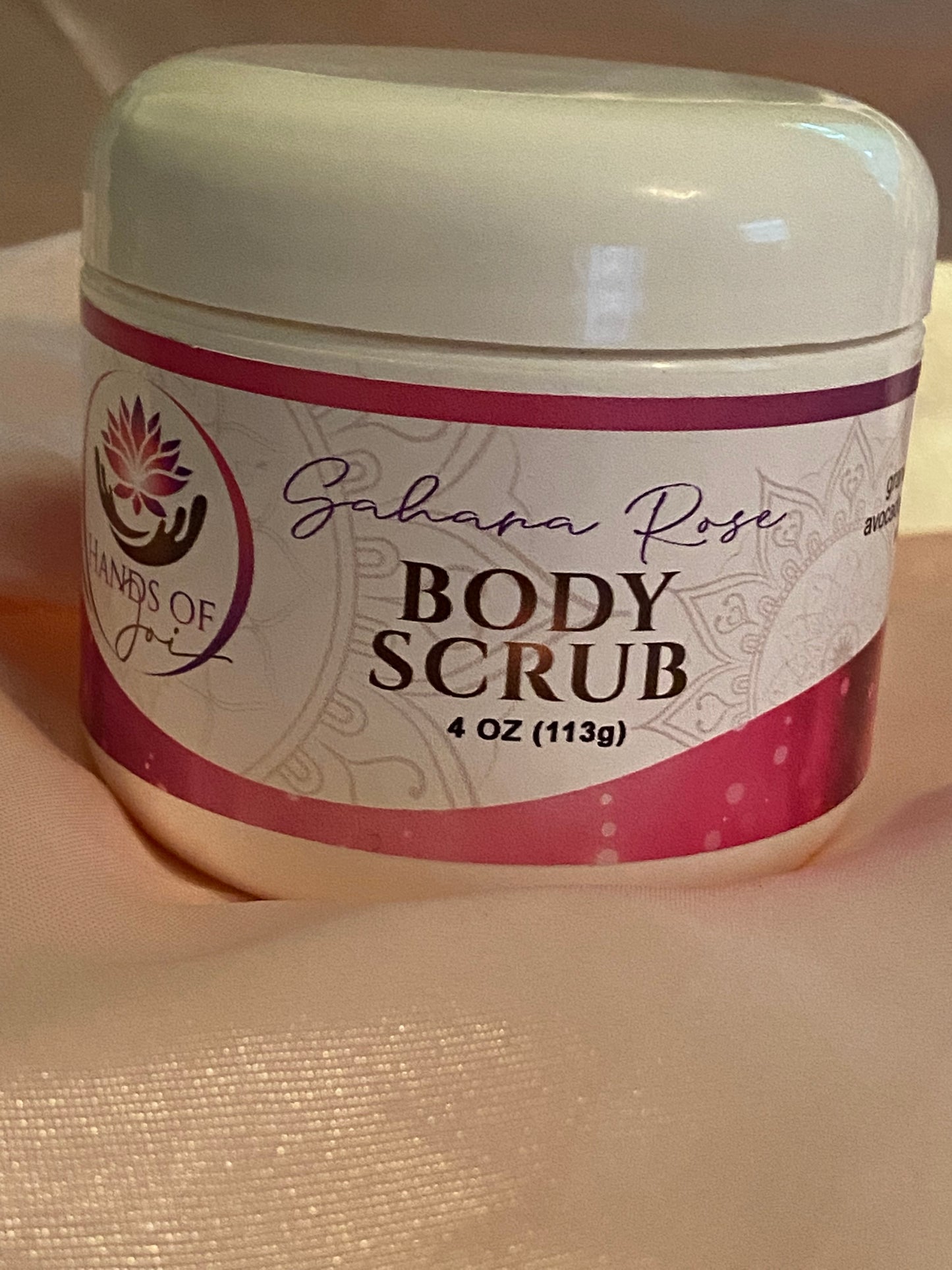 Sahara Rose Body Scrub