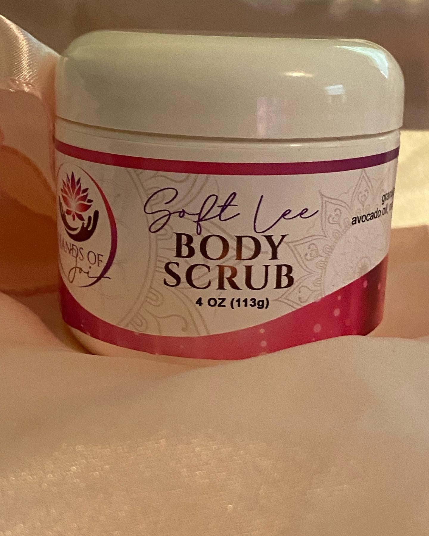 Soft Lee Body Scrub